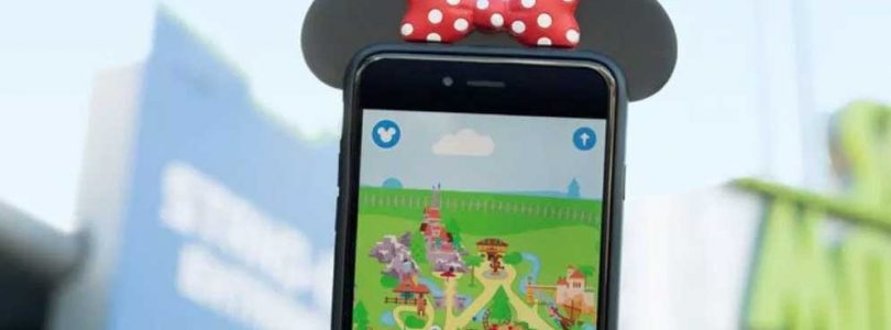 ‘Reverse AR’ Disney app aims to entertain your family as you wait in line