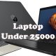 Best Laptop under 25000