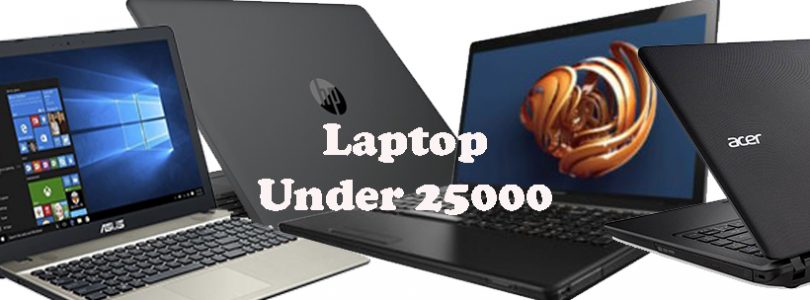 Best Laptop under 25000