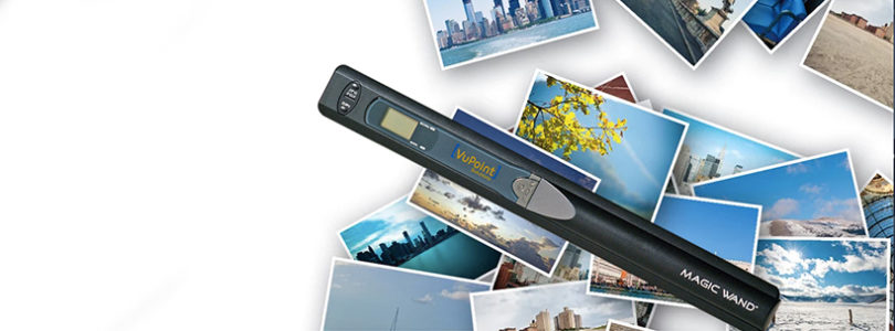 VuPoint Solutions Magic portable scanner