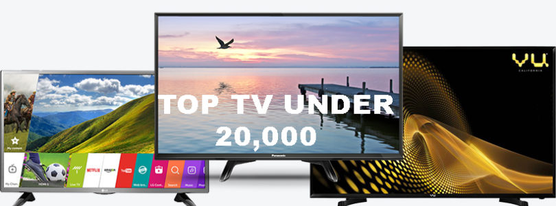 best tv under 20000