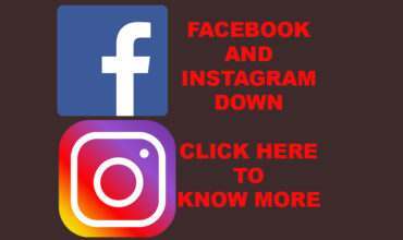 Facebook and Instagram Down Today in India and Some Parts of World