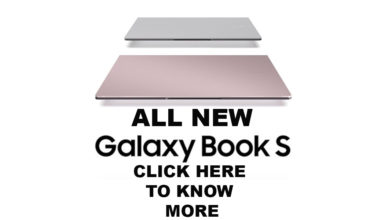 Samsung’s new Galaxy Book S has 23 hours battery, and powered by Qualcomm-Snapdragon 8cx processor.