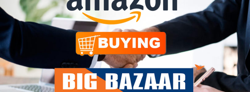 Amazon is buying a 10% stake India’s largest retailers, and this could mean that Amazon making a big push into India.