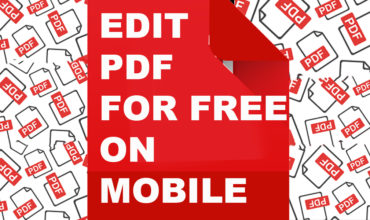 Free PDF Editor on phone , Mac and Pc without Adobe Acrobat Pro