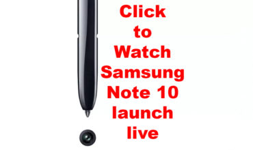 Watch Samsung event live, Unpacked Galaxy Note 10