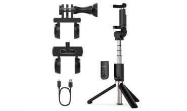 Best Selfie Stick Tripod For Phone And GoPro, Action Camera