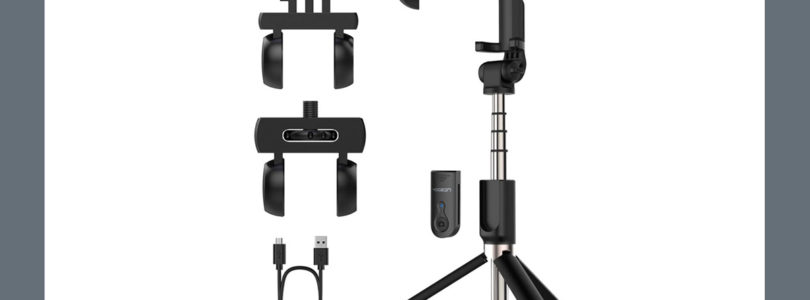 Best Selfie Stick Tripod For Phone And GoPro, Action Camera
