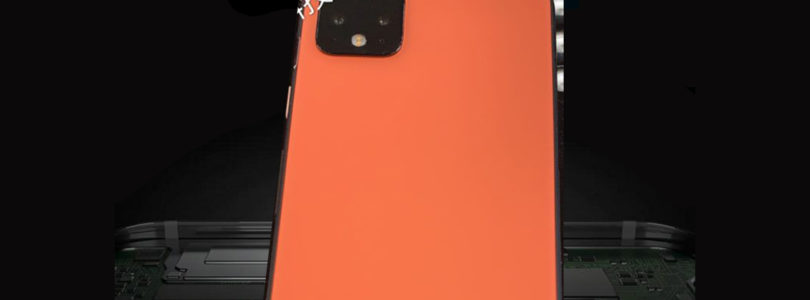 Google’s Pixel 4 will have  bright orange colour option.
