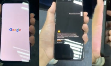 Google Pixel 4 new video LEAK and reveals its design from every angle.