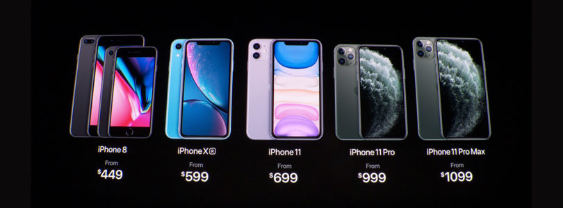 Everything about iPhone 11 , iPhone Pro and iPhone Pro Max with 3 rear cameras and night mode.