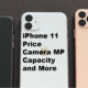 iPhone 11’s pricing, Camera MP and storage capacities just leaked, and one more surprise