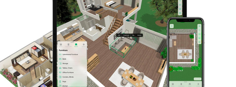 6 Hand pick and best free home interior design APPS, Software and tools.