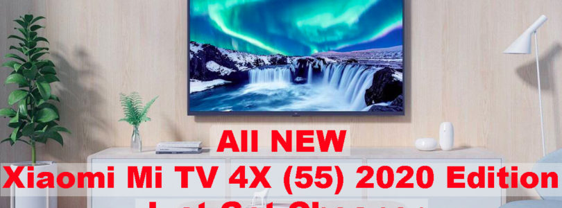 Xiaomi Mi TV 4X (55) 2020 Edition-IndiaTechAdvice