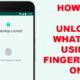 whatspp-fingerprint-unlock-indiatechadvice