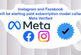 Instagram and Facebook will be starting paid subscription model called ‘Meta Verified’