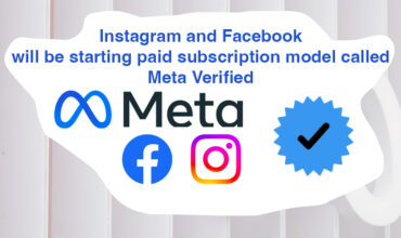 Instagram and Facebook will be starting paid subscription model called ‘Meta Verified’